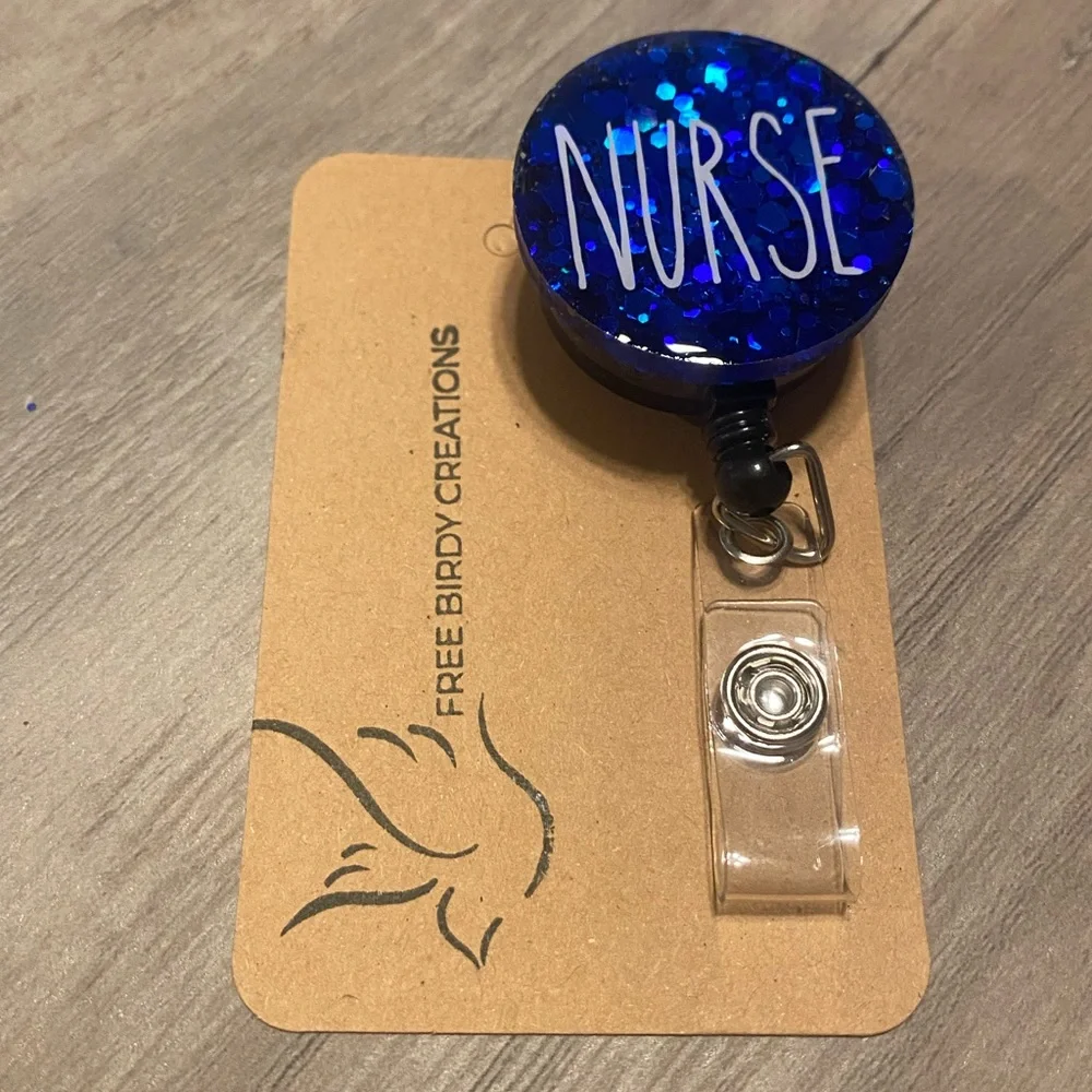 ✨💙 Nurse Badge Reel